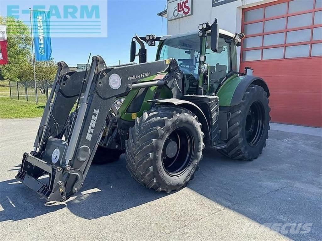 Fendt 718 s4 profi+ Traktorok