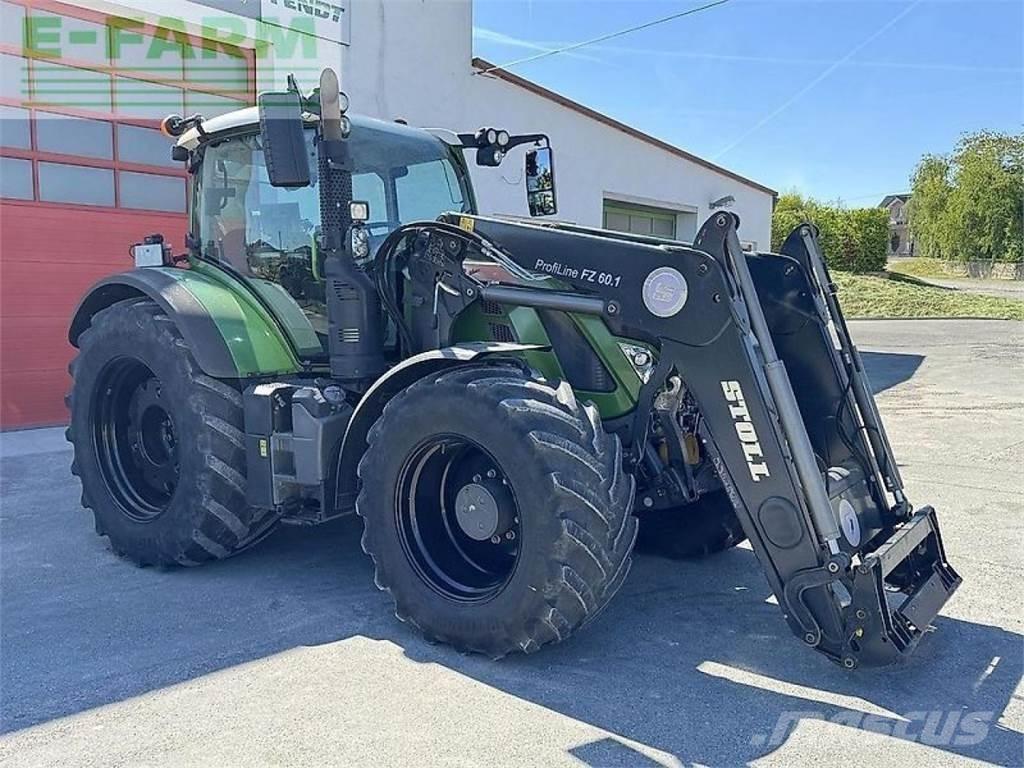Fendt 718 s4 profi+ Traktorok