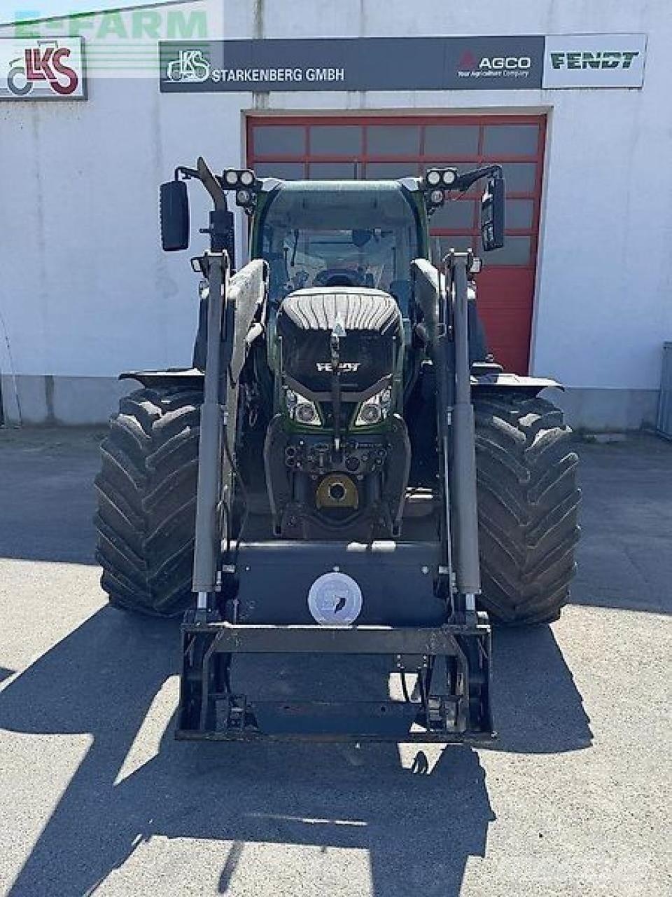 Fendt 718 s4 profi+ Traktorok