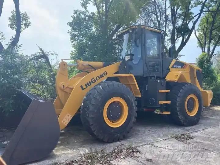 LiuGong 856H Gumikerekes homlokrakodók