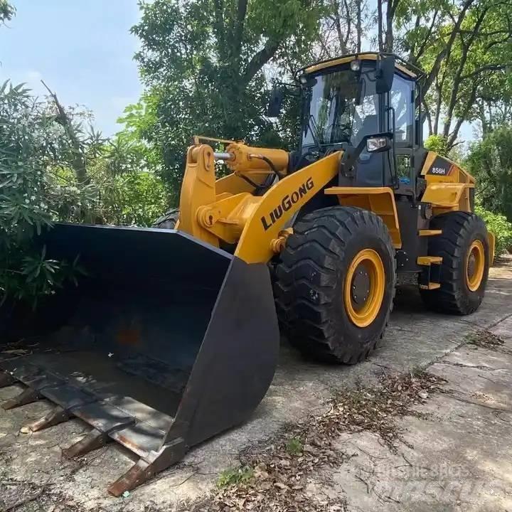 LiuGong 856H Gumikerekes homlokrakodók