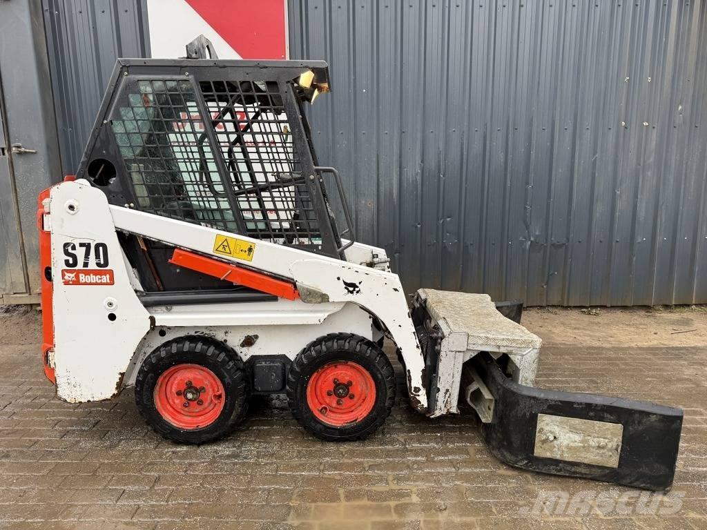 Bobcat S 70 Kompaktrakodók