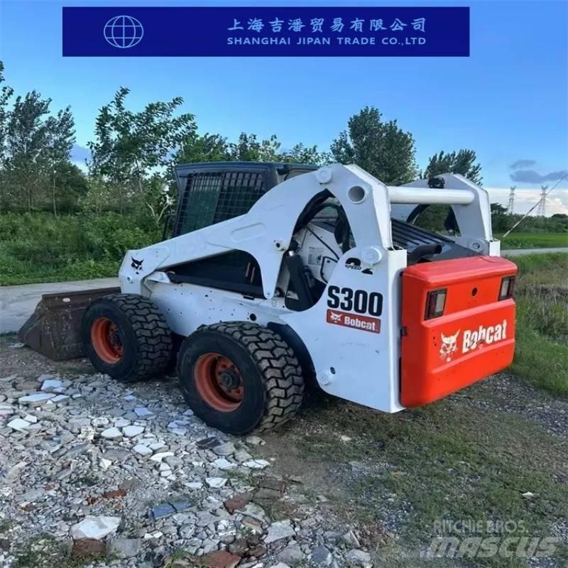 Bobcat s 300 Kompaktrakodók