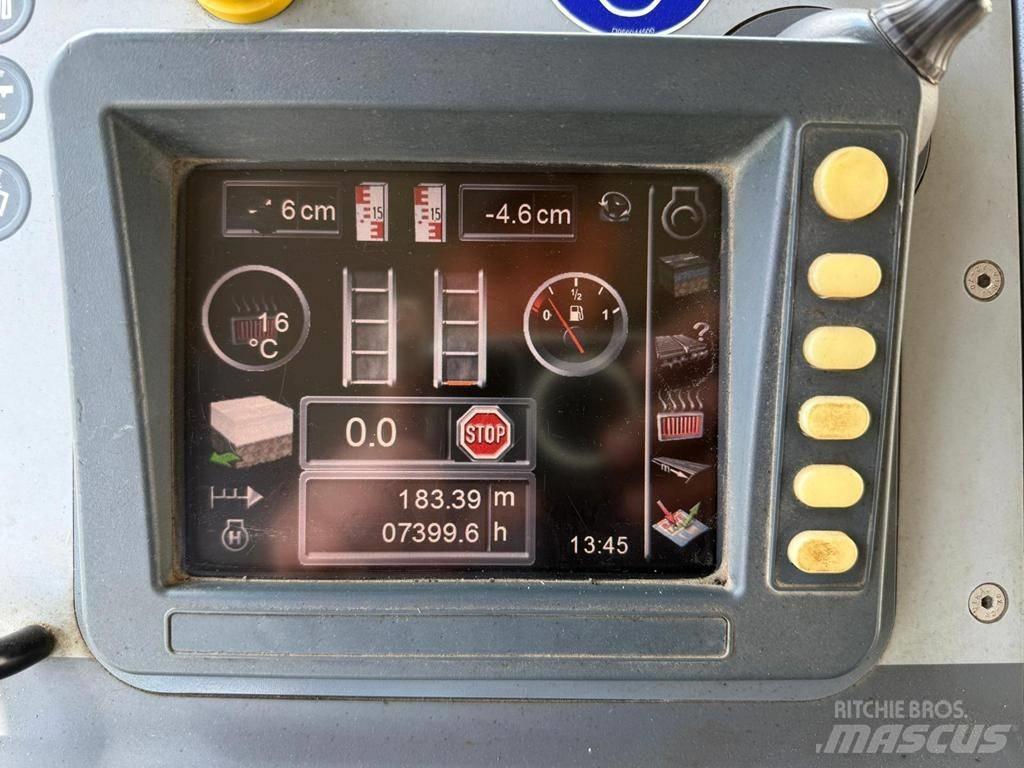 Dynapac SD 2500 C Aszfalt terítõ gépek
