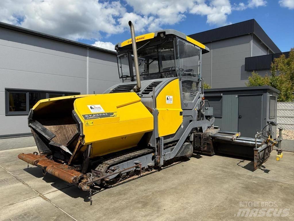 Dynapac SD 2500 C Aszfalt terítõ gépek