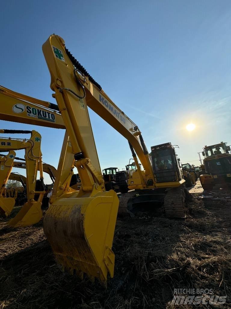 Komatsu PC 210 Lánctalpas kotrók