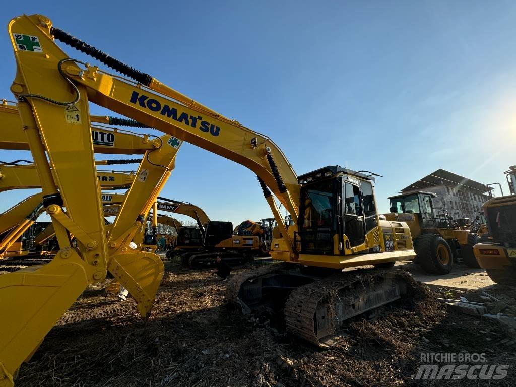 Komatsu PC 210 Lánctalpas kotrók