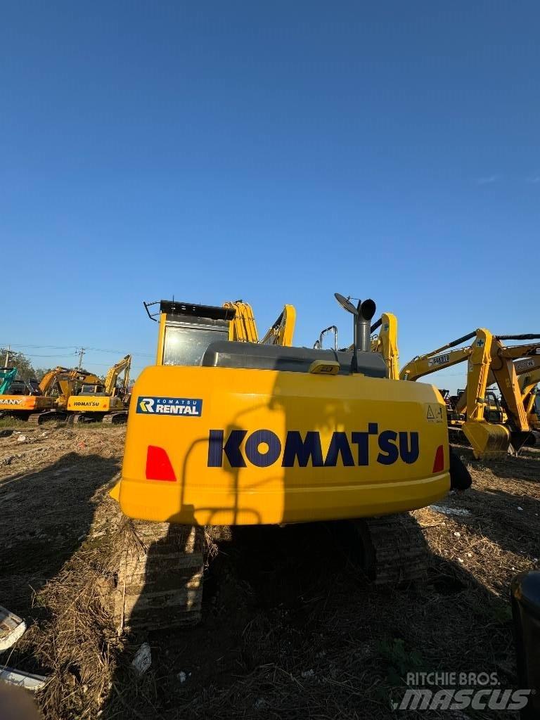 Komatsu PC 210 Lánctalpas kotrók