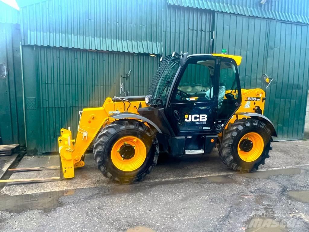 JCB 535-95 Teleszkópos rakodók