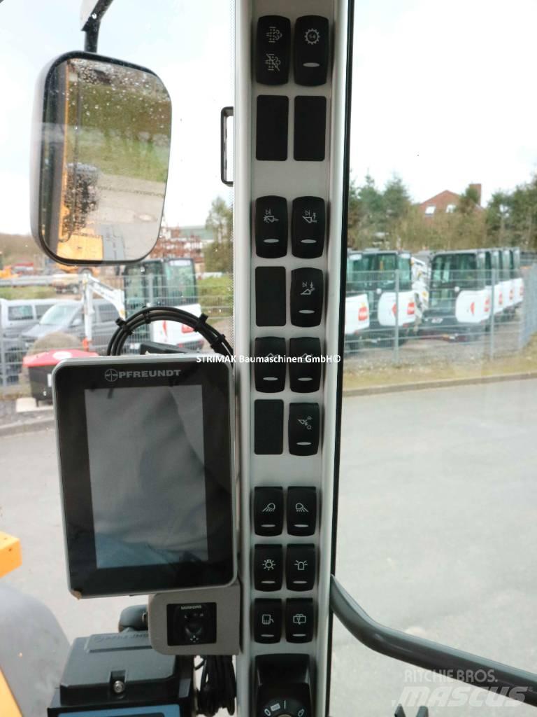 Volvo L 120 H Gumikerekes homlokrakodók