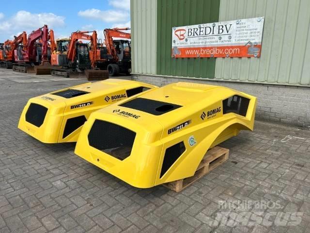 Bomag BW 211 D-5 Ikerdobos hengerek