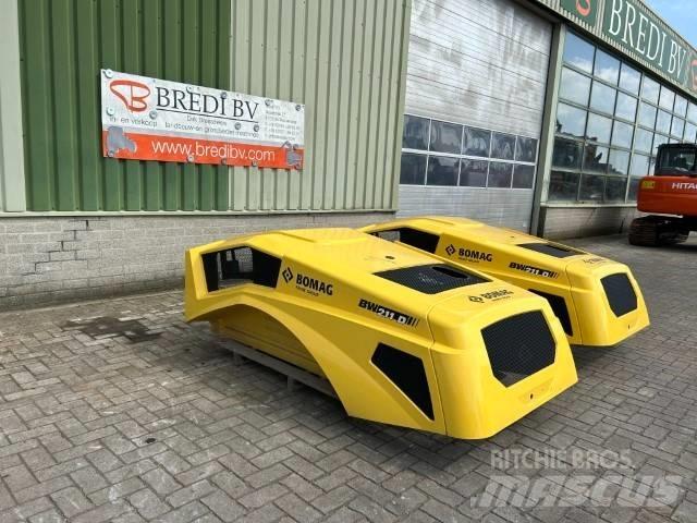Bomag BW 211 D-5 Ikerdobos hengerek