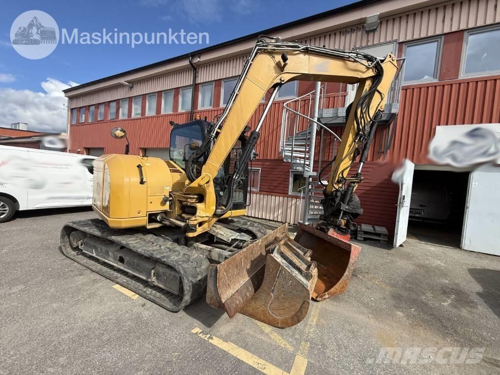 CAT 308 E 2 CR Közepes (midi) kotrók 7 t - 12 t