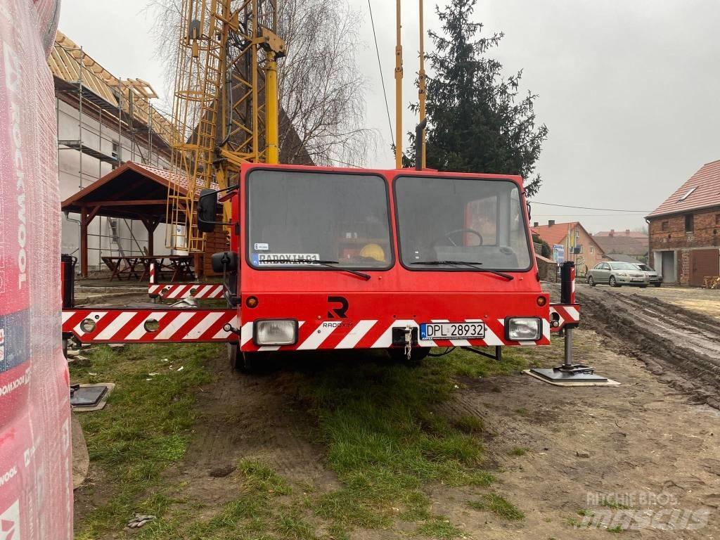 Spierings SK365 AT3 Torony daruk