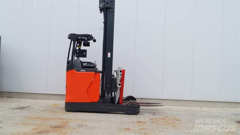 Linde R25 Tolóoszlopos targonca