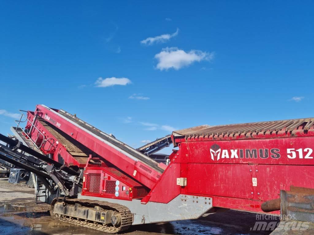 Maximus 512B Mobil szűrők
