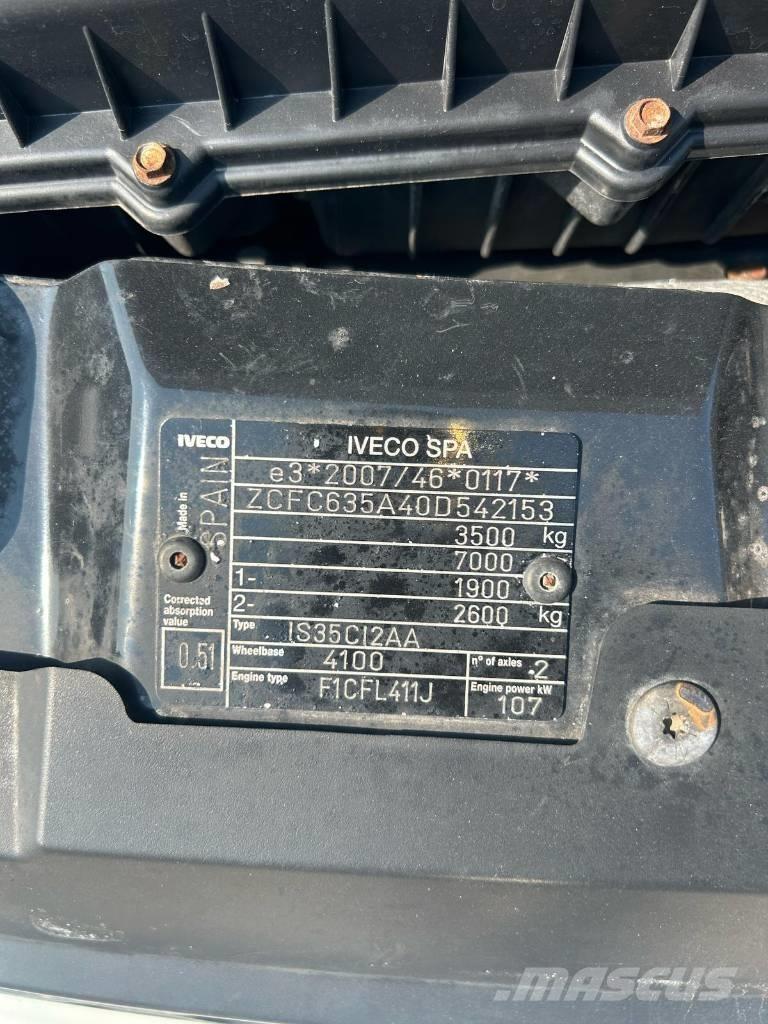 Iveco Daily 35-150 Járműszállítók