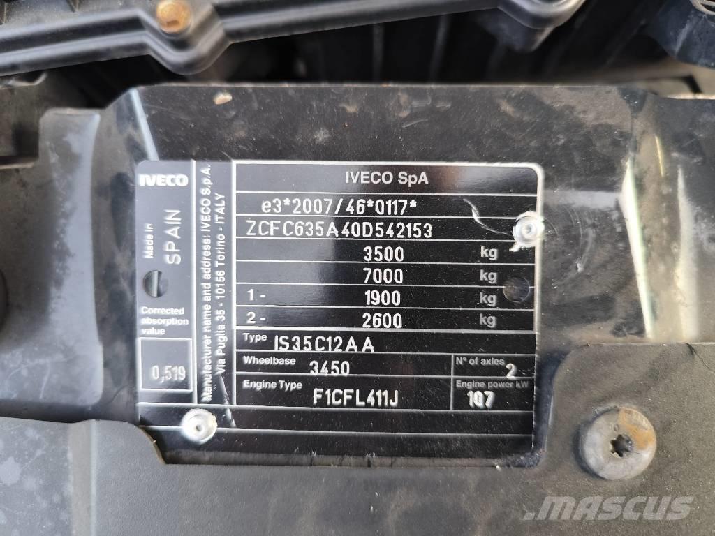 Iveco Daily 35-150 Darus teherautók