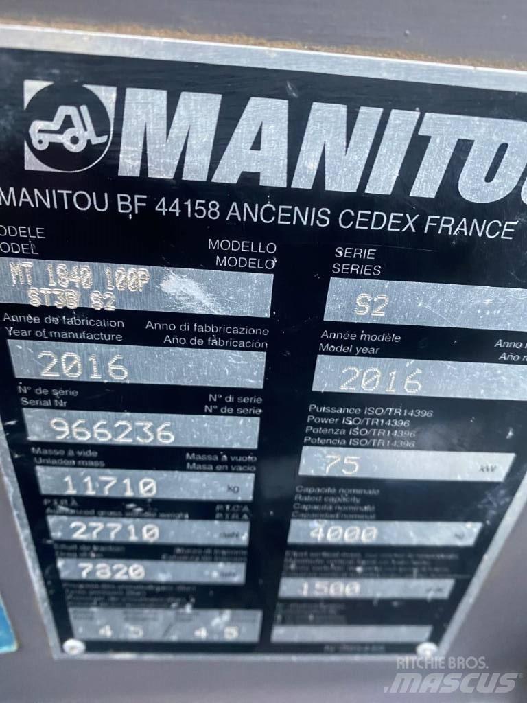 Manitou MT 1840 Teleszkópos rakodók