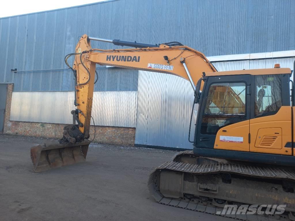 Hyundai HX 220 L Lánctalpas kotrók