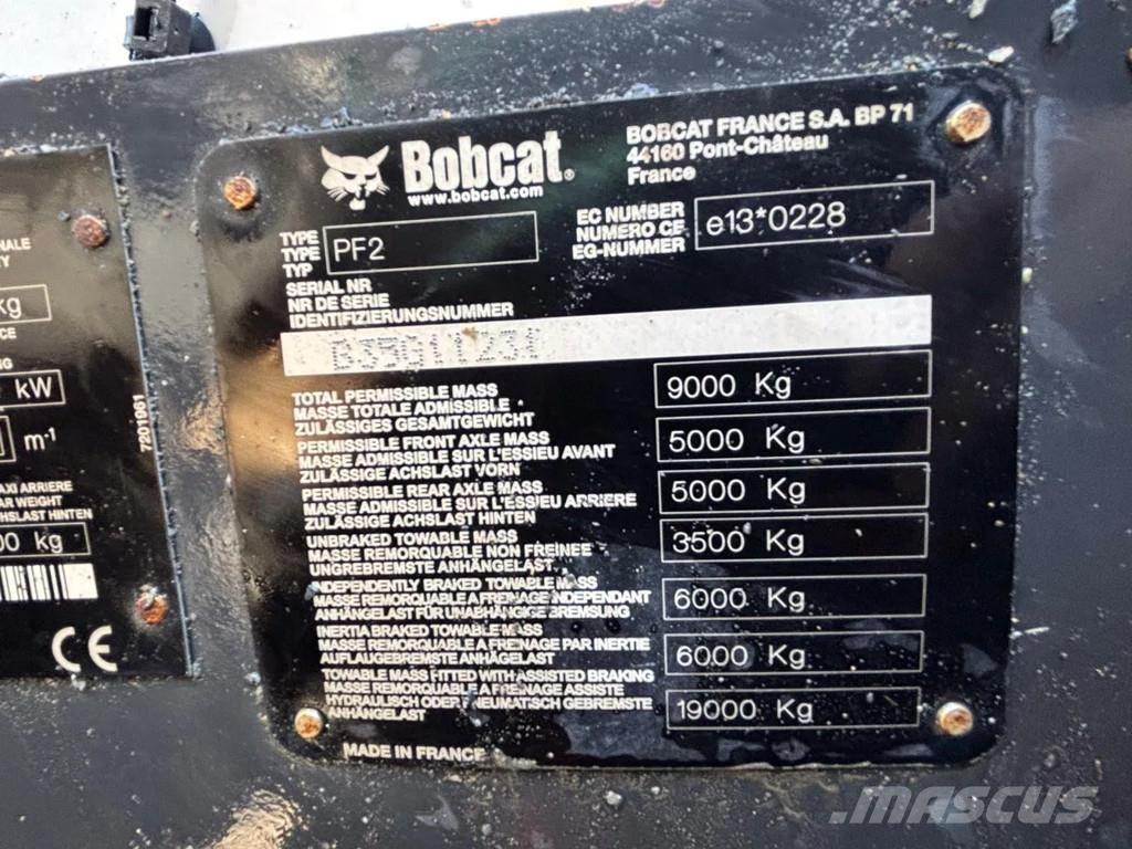 Bobcat TL470 Teleszkópos mezőgazdasági rakodók