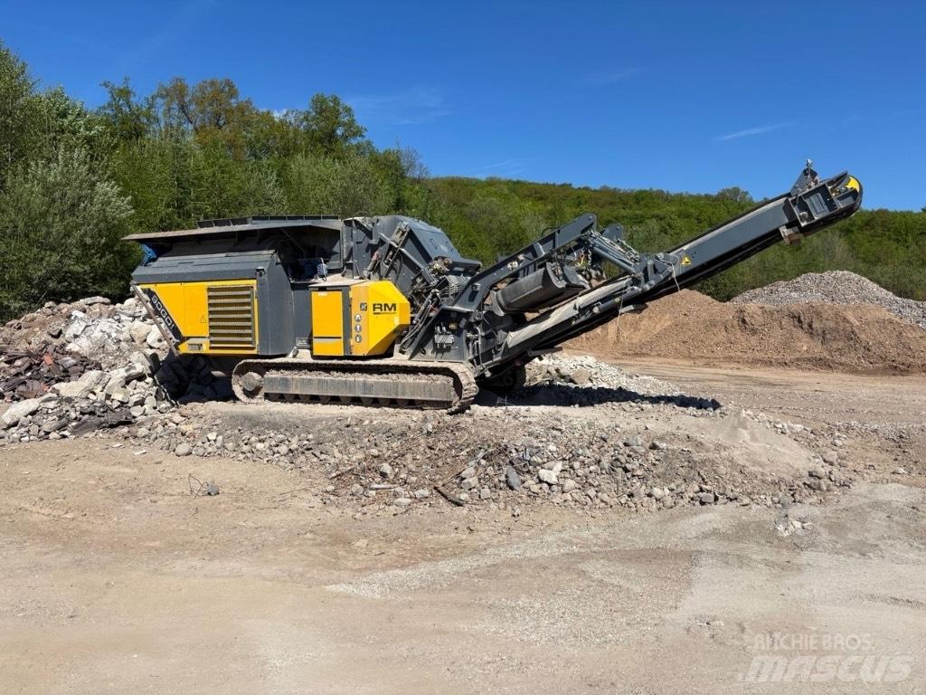 Rubble Master RM90GO! Mobil törőgépek