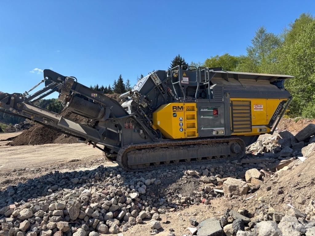 Rubble Master RM90GO! Mobil törőgépek