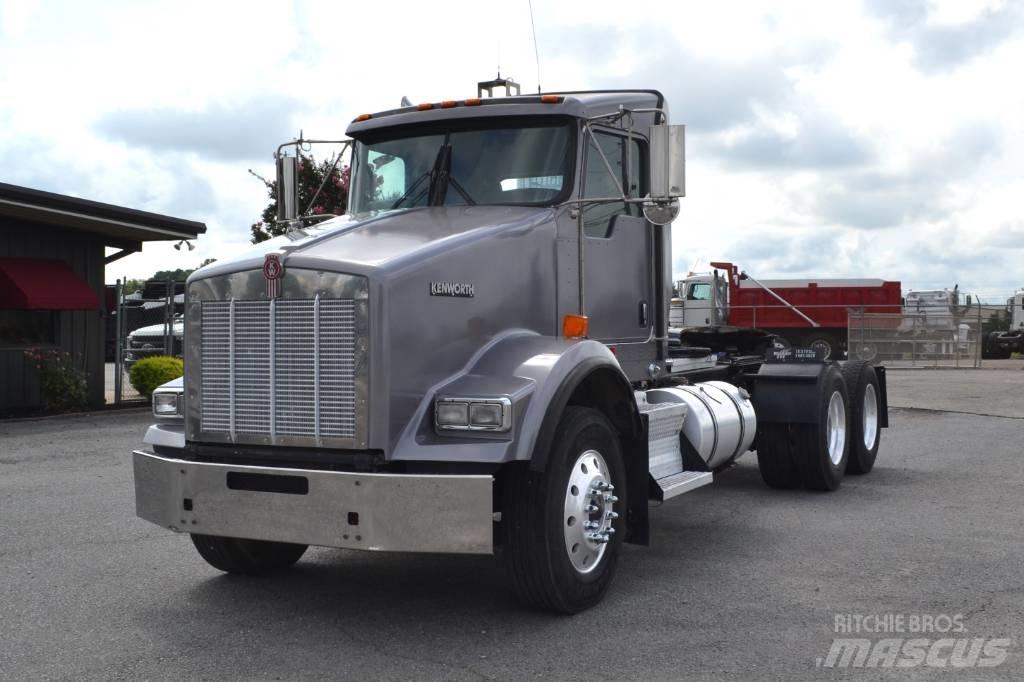 Kenworth T 800 Nyergesvontatók