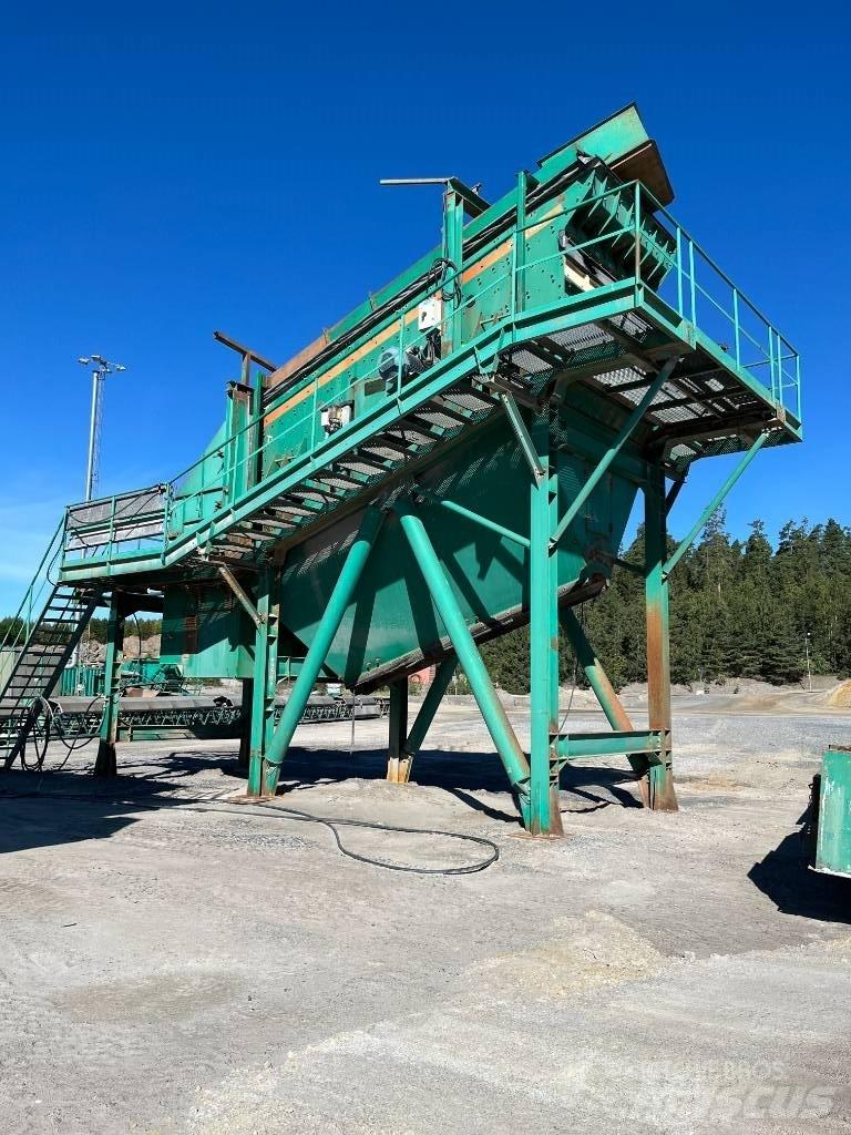 Metso CVB2661-3 Osztályozó berendezések