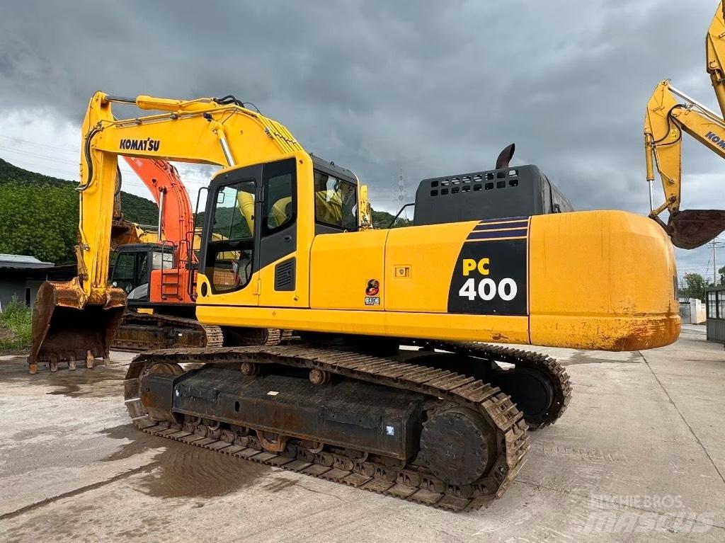 Komatsu PC 400-8 Lánctalpas kotrók