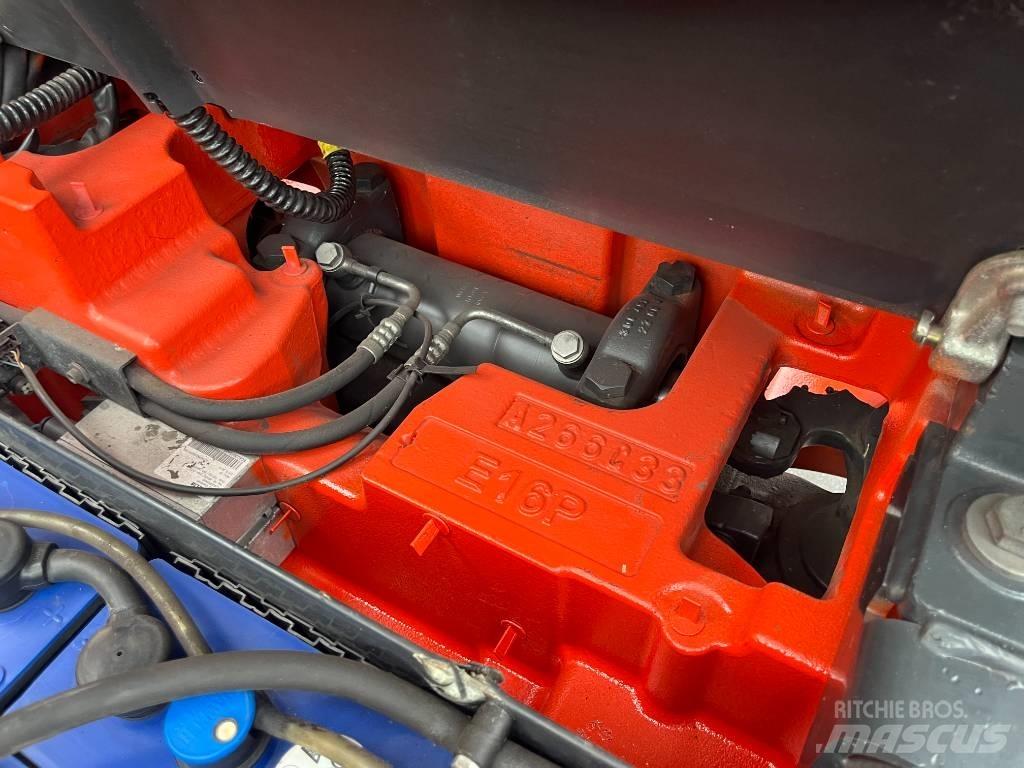 Linde E16-02 Elektromos targoncák