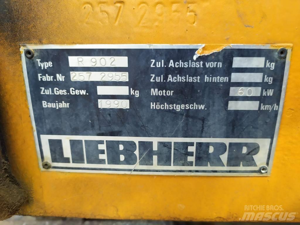 Liebherr 902 Lánctalpas kotrók