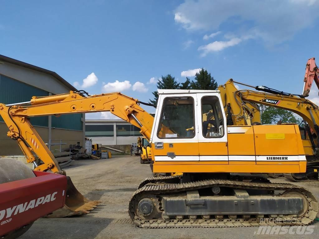 Liebherr 902 Lánctalpas kotrók