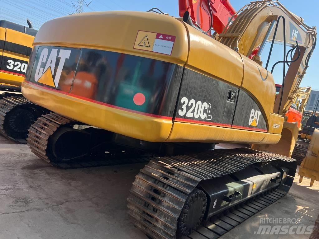 CAT 320 CL Lánctalpas kotrók