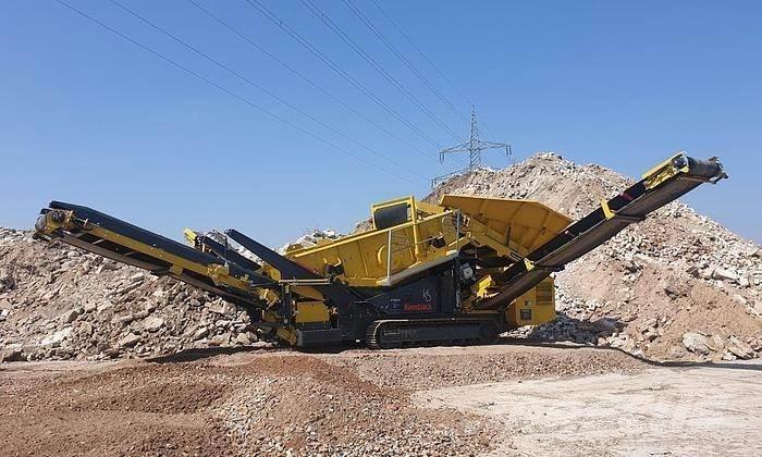 Keestrack K5 Osztályozó berendezések