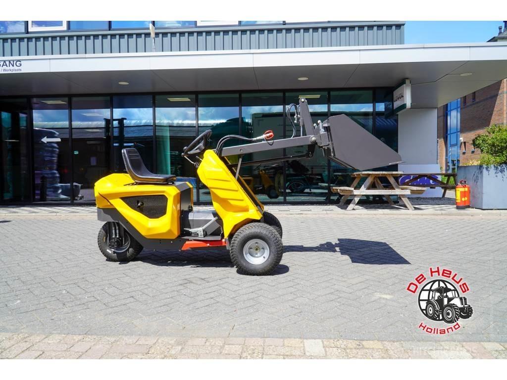 Eurotrac W3 Gumikerekes homlokrakodók