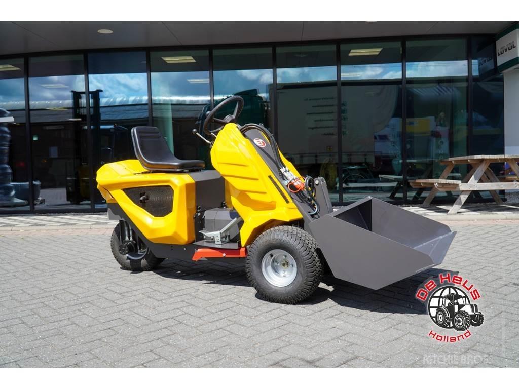 Eurotrac W3 Gumikerekes homlokrakodók