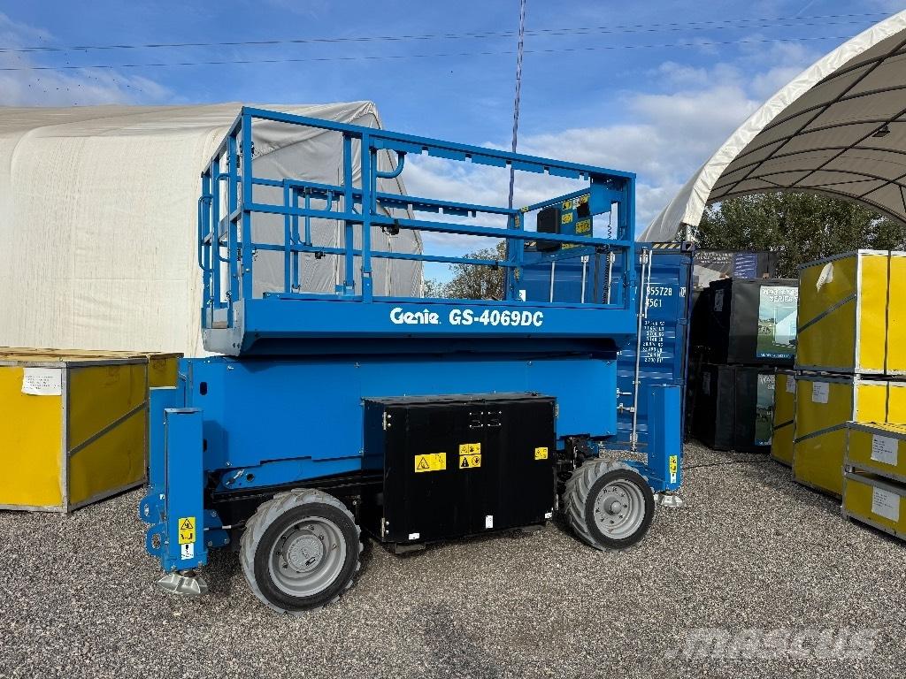 Genie GS 4069 DC Ollós emelők