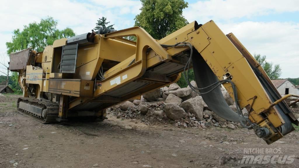 Extec C12 + Mobil törőgépek