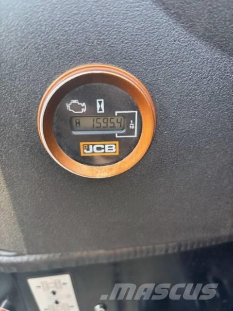 JCB 16 C Mini kotrók < 7t