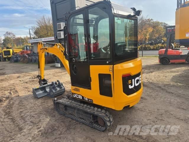 JCB 16 C Mini kotrók < 7t