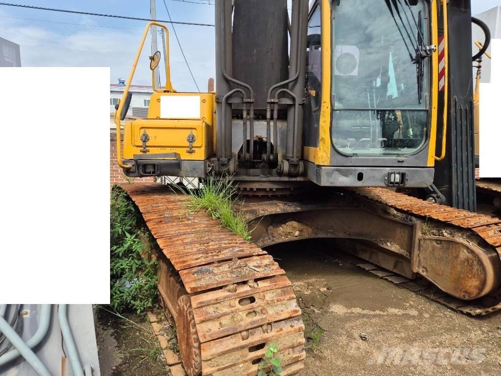 Volvo EC 290 BL Lánctalpas kotrók
