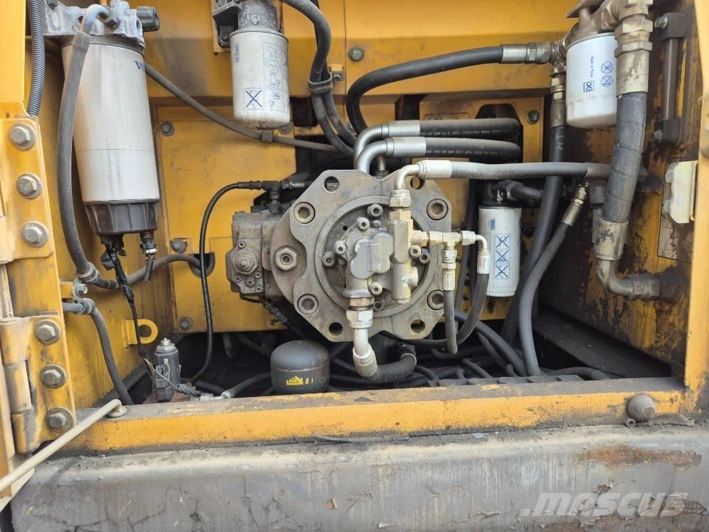 Volvo EC 290 BL Lánctalpas kotrók