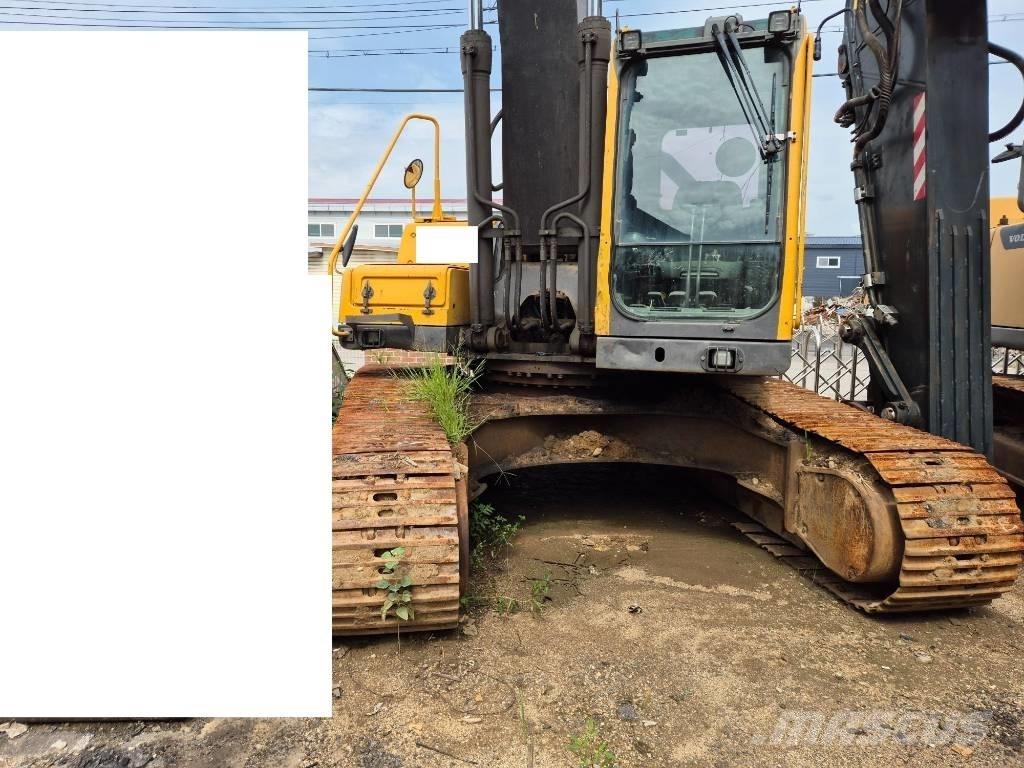 Volvo EC 290 BL Lánctalpas kotrók