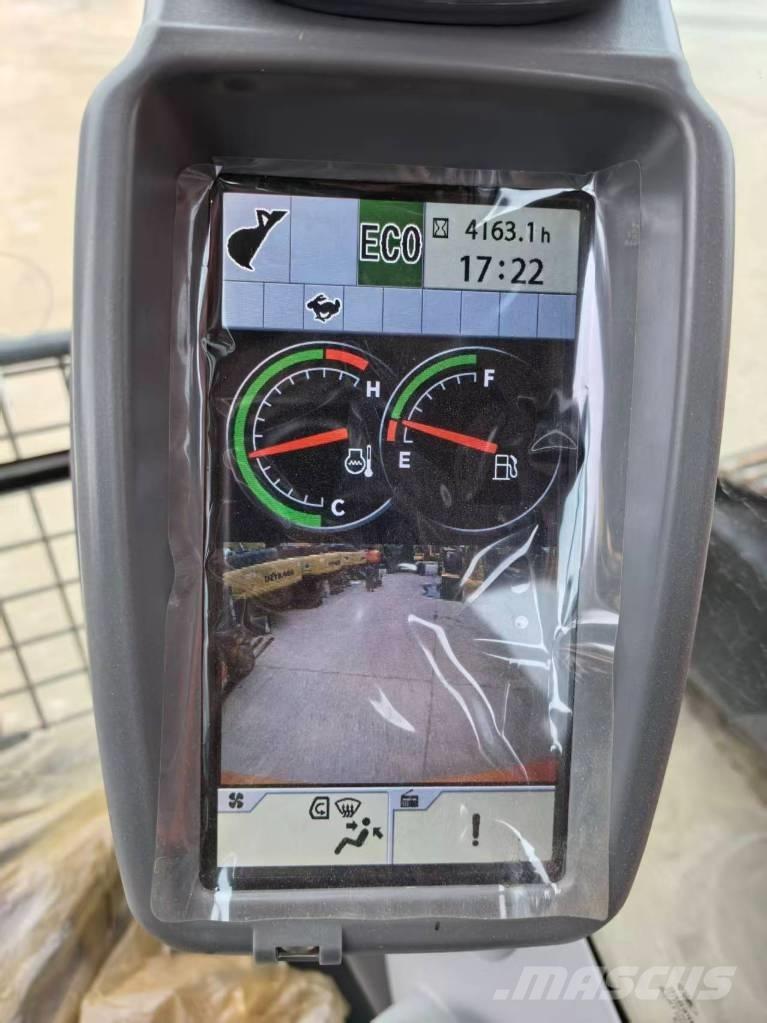 Hitachi zx350-5g Lánctalpas kotrók