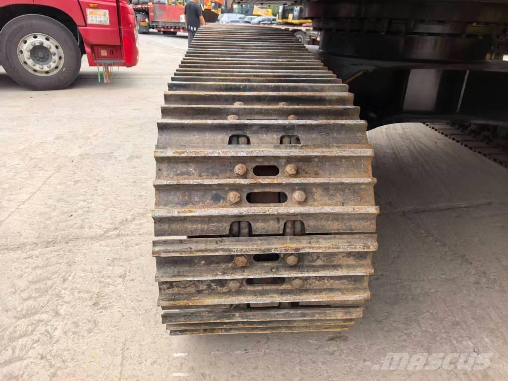Hitachi zx350-5g Lánctalpas kotrók