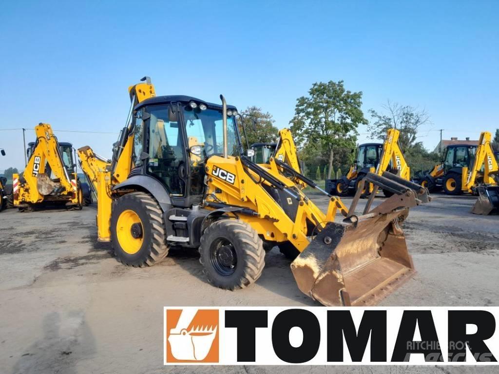 JCB 3 CX Kotrórakodók