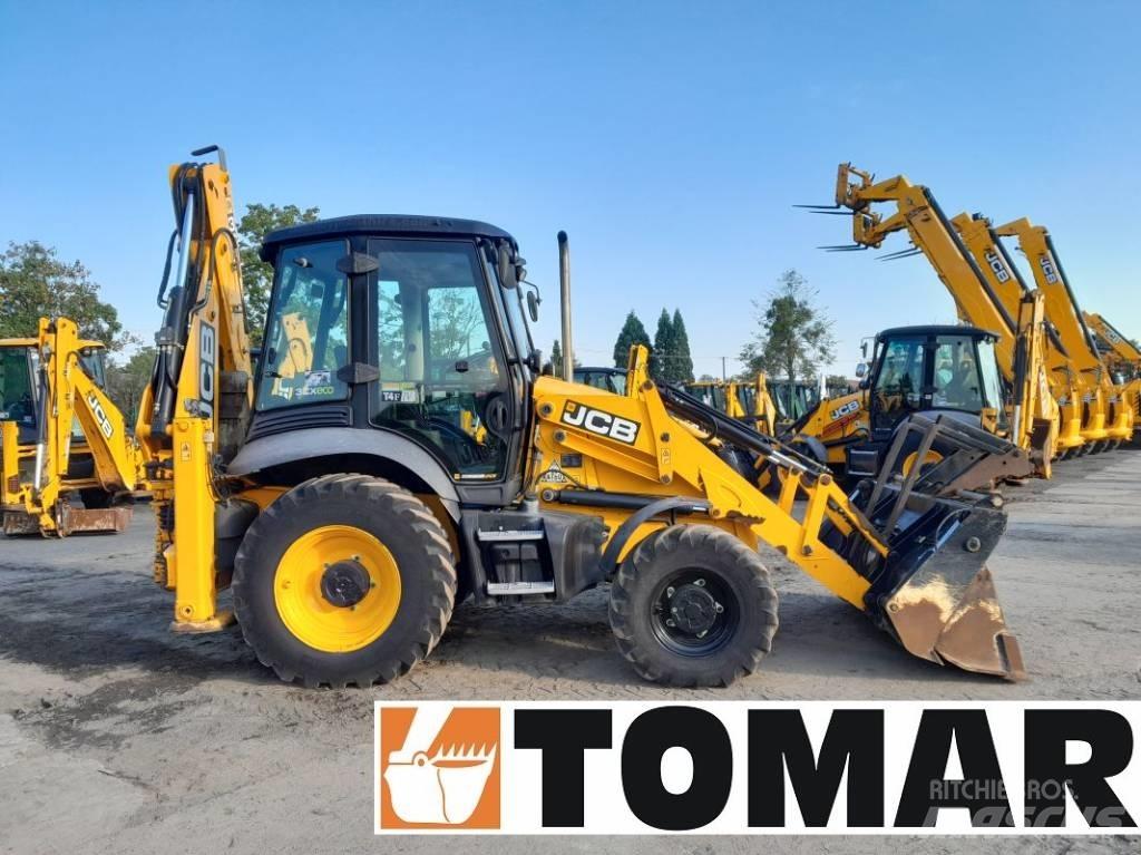 JCB 3 CX Kotrórakodók