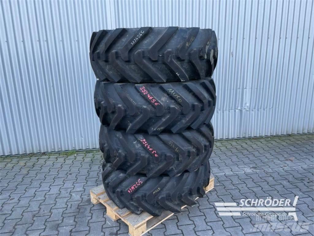 BKT 4X 400/70 R24 Gumiabroncsok, kerekek és felnik