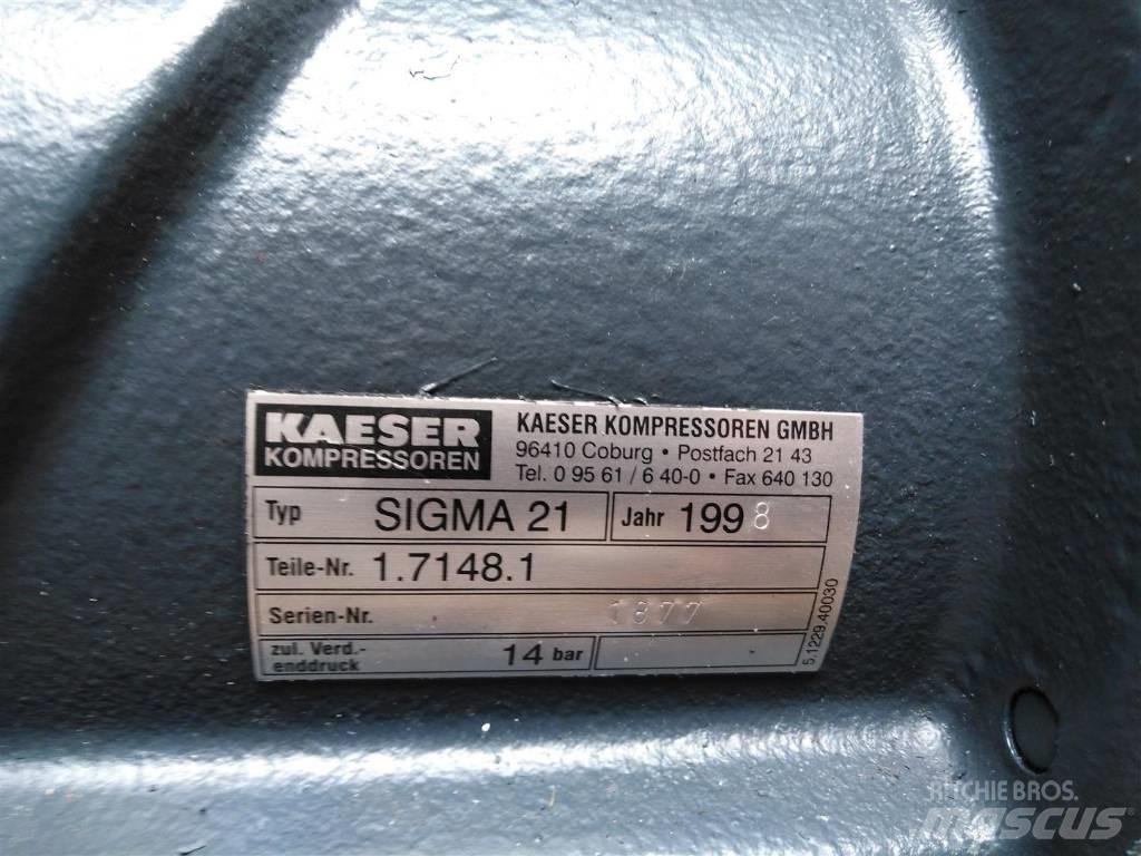 Kaeser SIGMA21 Kompresszor tartozékok
